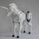 Illustration for article titled Behold: A Unicorn Gundam